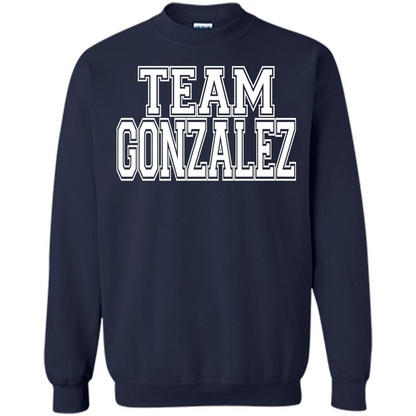 Team Gonzalez T-shirt Navy