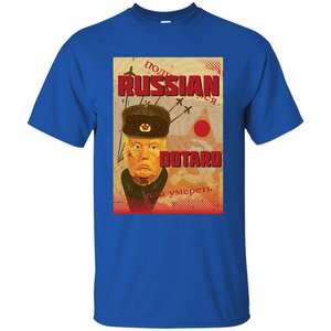 Funny President T-shirt Russian Dotard T-Shirt