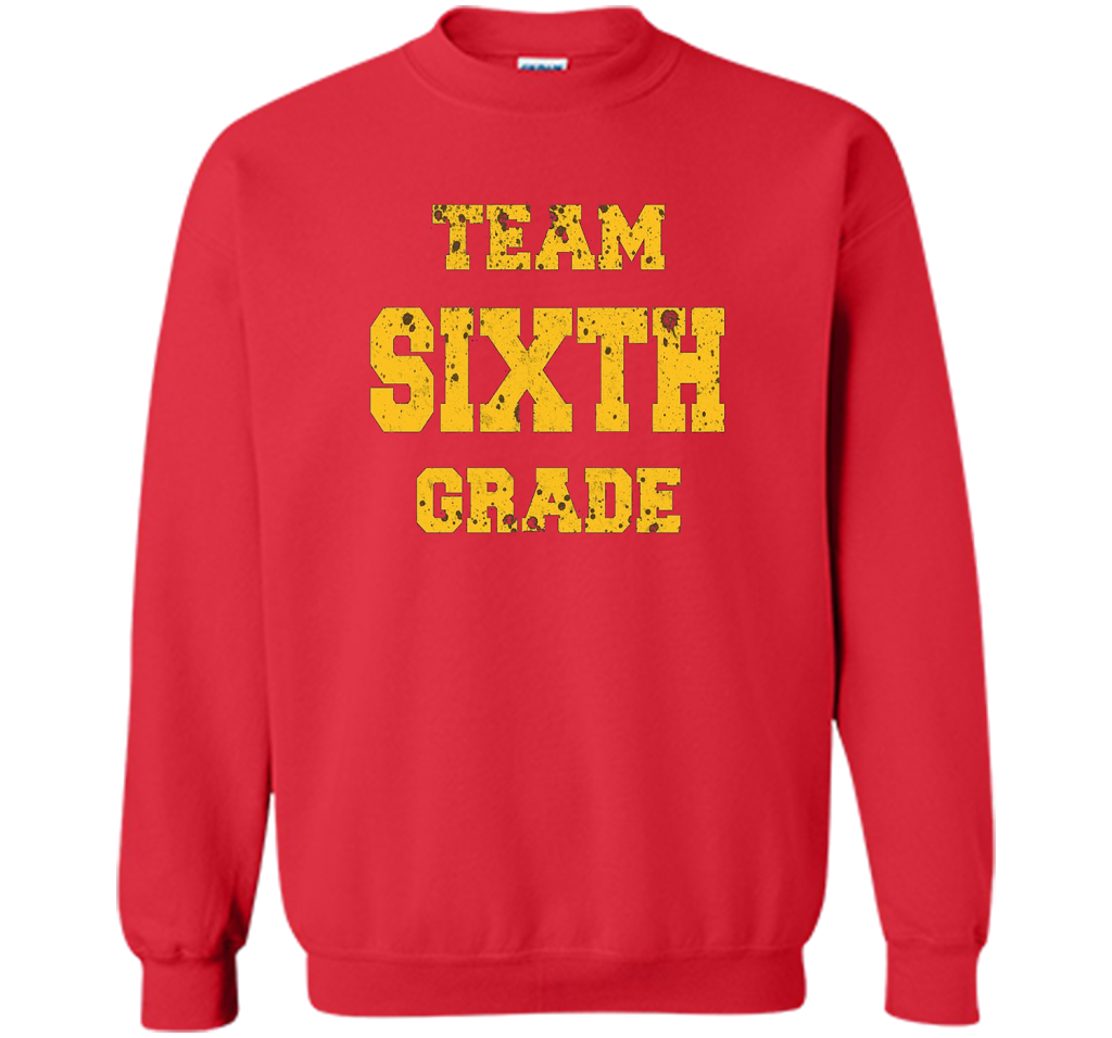 Team Sixth Grade T-shirt