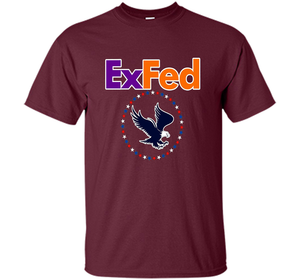 Funny Retired Federal Government Worker EX FED T-shirt t-shirt