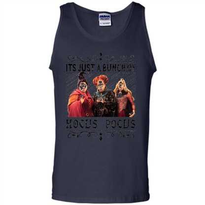 It'S Just A Bunch Of Hocus Pocus Halloween T-shirt Navy