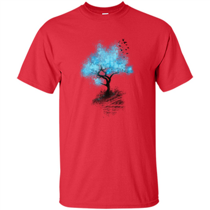 Leaving Home T-shirt Red