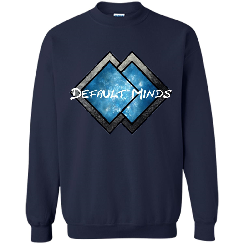 Music T-shirt Default Minds T-shirt Navy