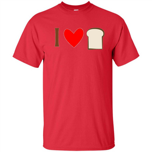 I Love White Bread T-shirt