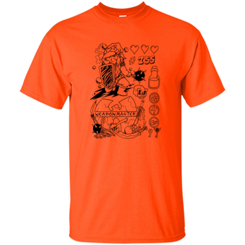 Tuff Link T-shirt Orange