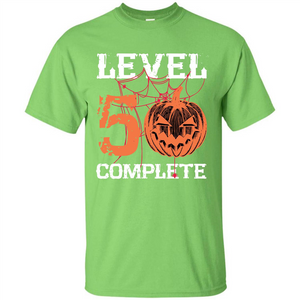 Halloween T-shirt Level 50 Complete