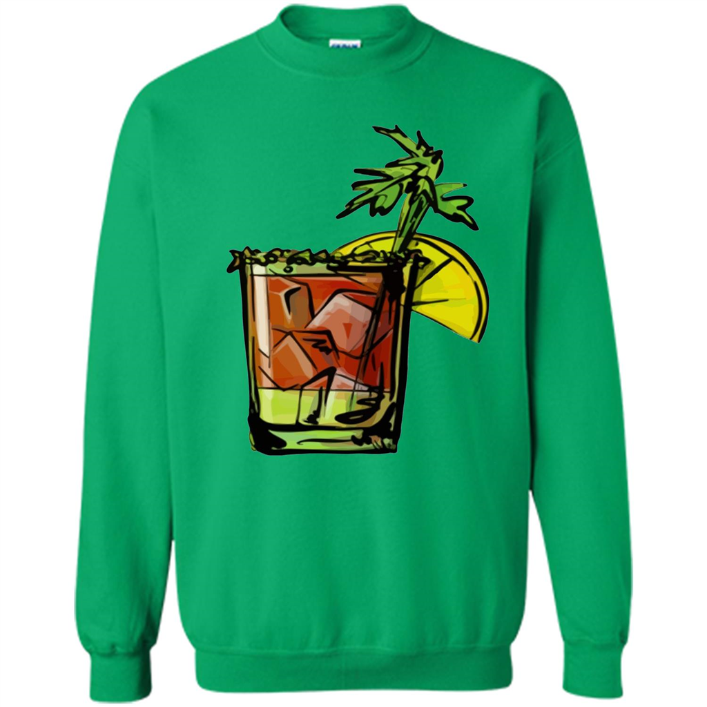 Bloody Mary T-shirt Cocktail Irish Green