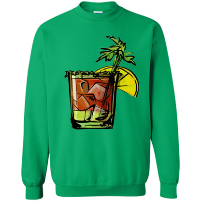 Bloody Mary T-shirt Cocktail Irish Green