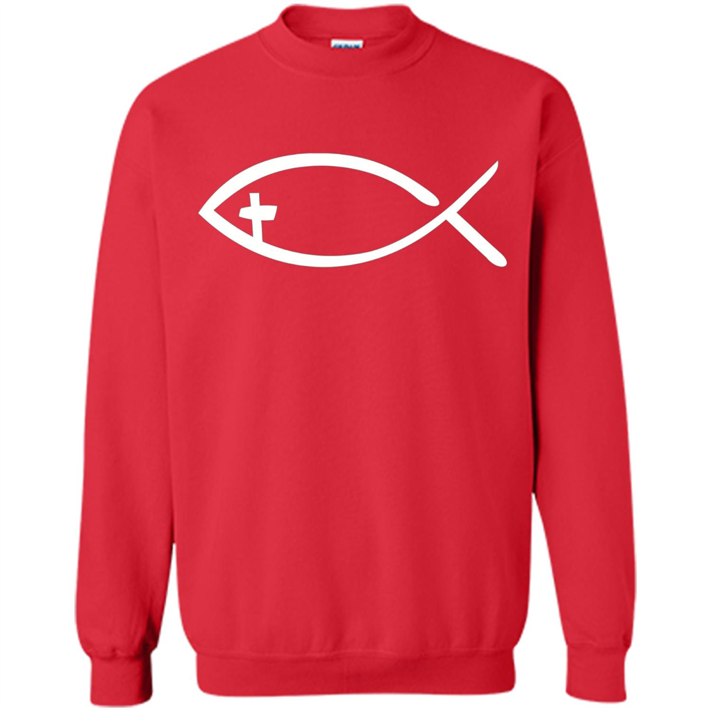 Christian T-shirt Jesus fish T-shirt