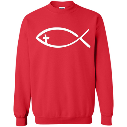 Christian T-shirt Jesus fish T-shirt