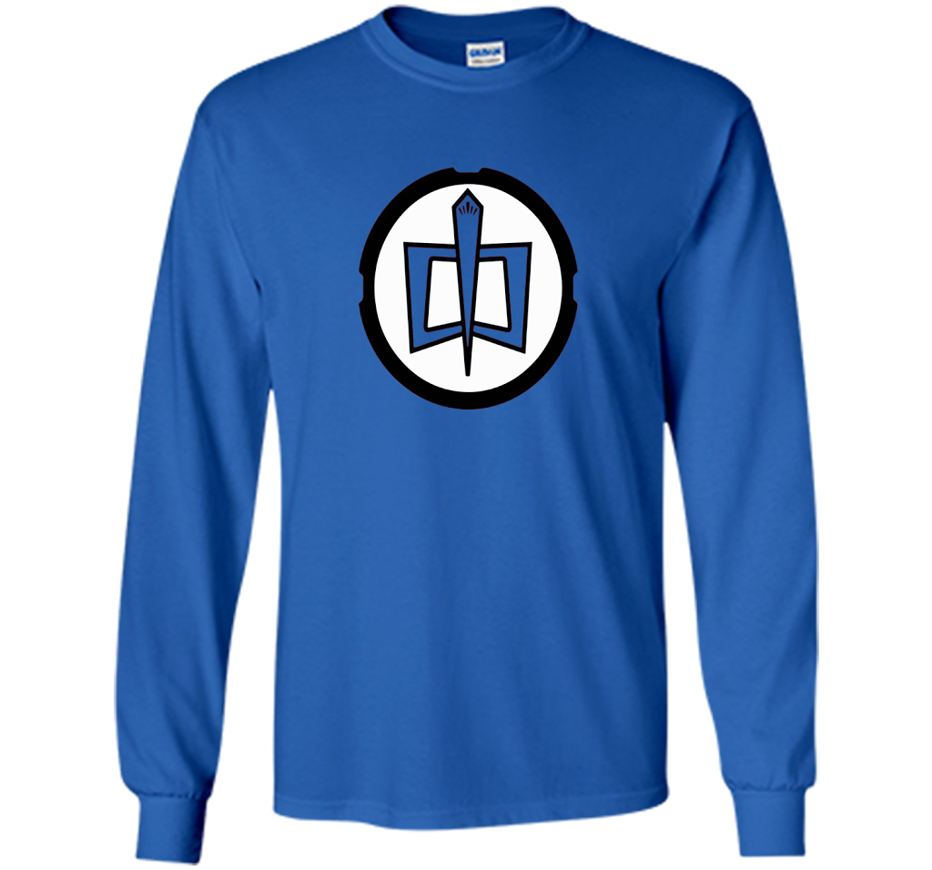Mens 80s Greatest American Hero T-shirt Royal