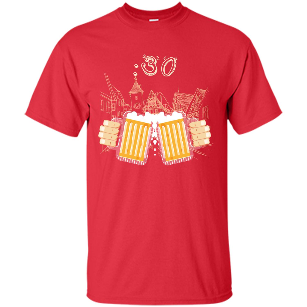 Beer:30 Time T-shirt Red