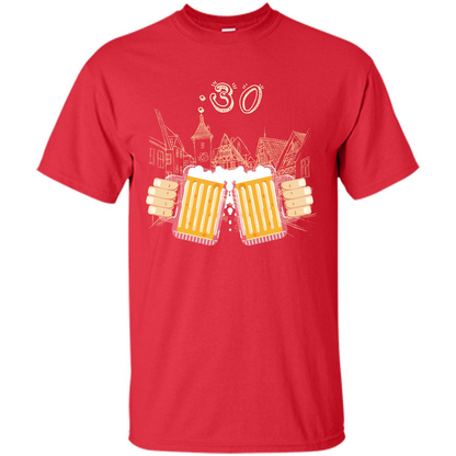 Beer:30 Time T-shirt Red