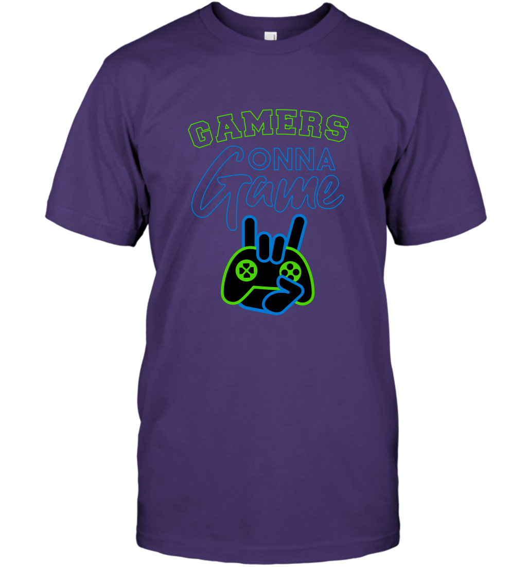 Gamer Gonna Game Gaming Shirt T-Shirt Purple