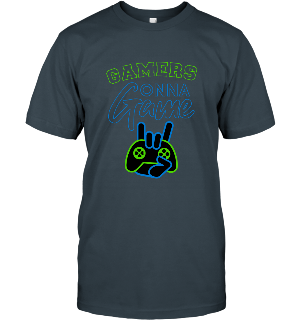 Gamer Gonna Game Gaming Shirt T-Shirt Charcoal
