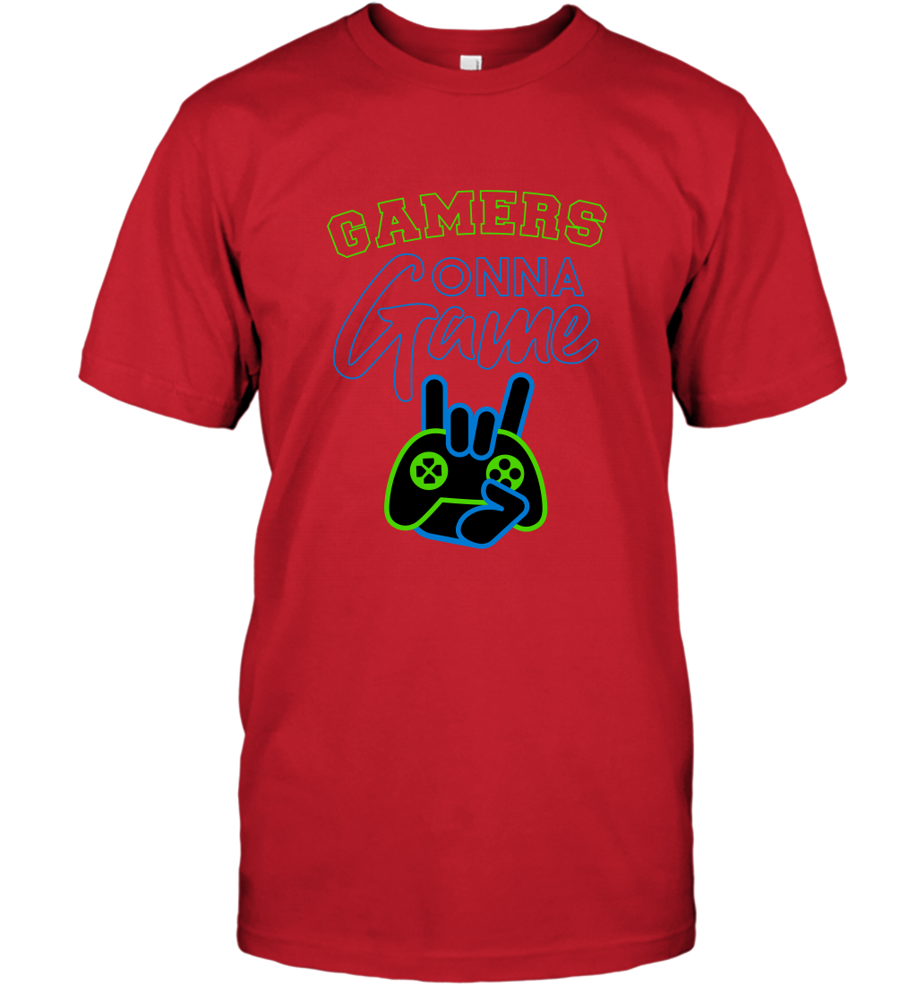 Gamer Gonna Game Gaming Shirt T-Shirt Red