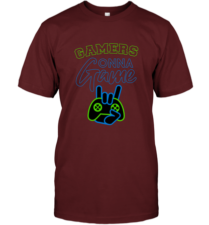 Gamer Gonna Game Gaming Shirt T-Shirt Cardinal