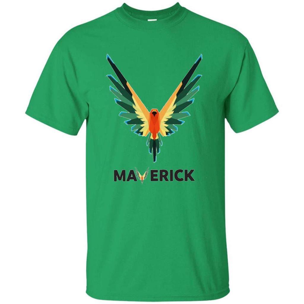 Be A Maverick T-shirt Color T-shirt Irish Green