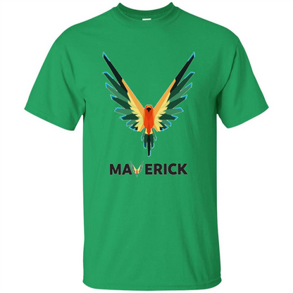 Be A Maverick T-shirt Color T-shirt Irish Green