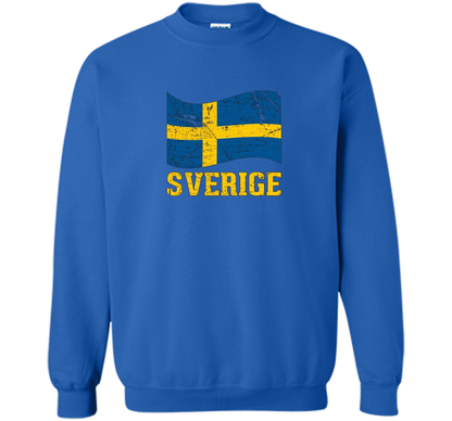 Swedish Flag, Sverige Souvenir Vintage T-Shirt t-shirt Royal