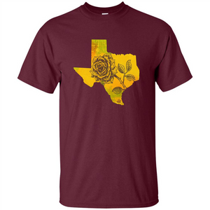 Yellow Rose Of Texas T-Shirt