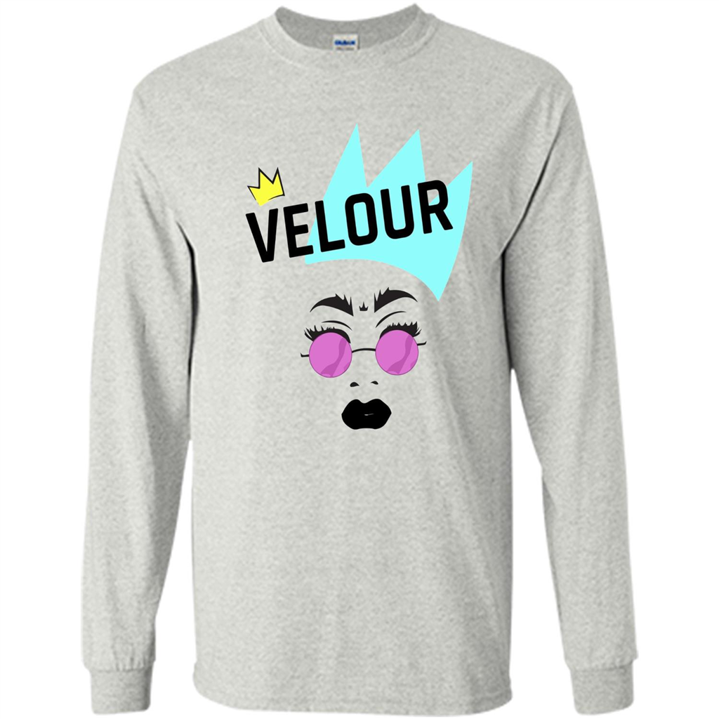 Haus of Velour - LGBT Drag Queen T-shirt Ash