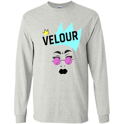 Haus of Velour - LGBT Drag Queen T-shirt Ash