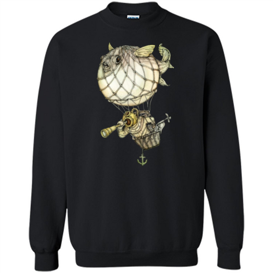 Blowfish T-shirt Captive Balloon T-shirt Black