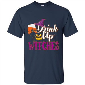 Drink Up Witches T Shirt Funny Halloween Costume