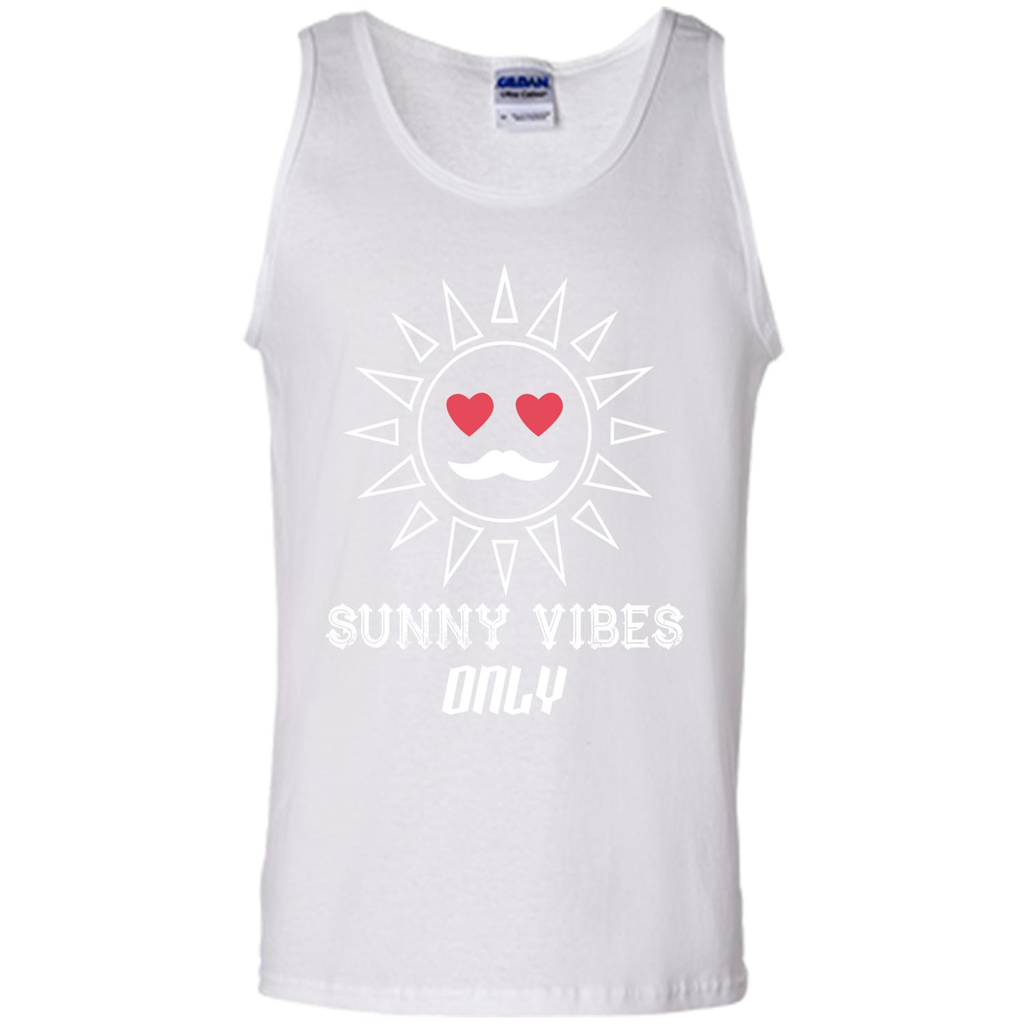 Sunny Vibes Only T-shirt White
