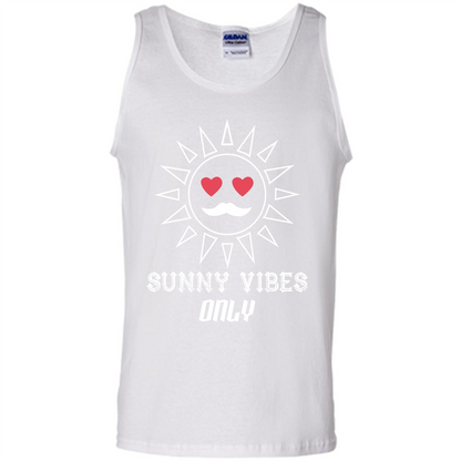 Sunny Vibes Only T-shirt White