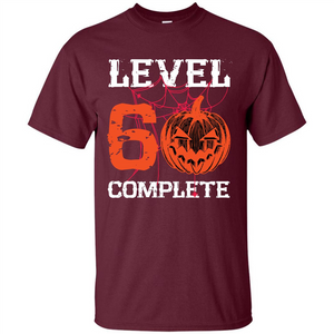 Halloween T-shirt Level 60 Complete