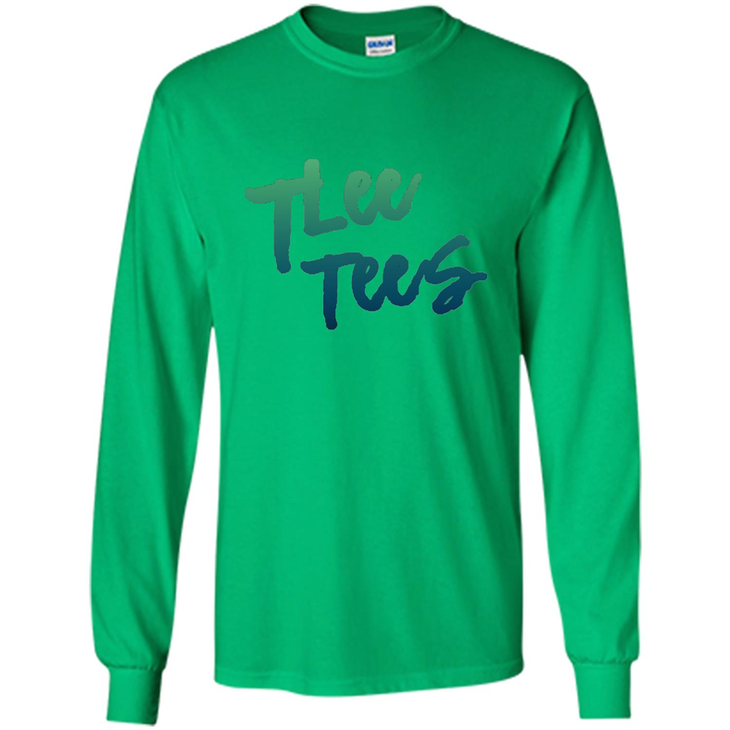 Exclusive Logo Tlee Tees Irish Green