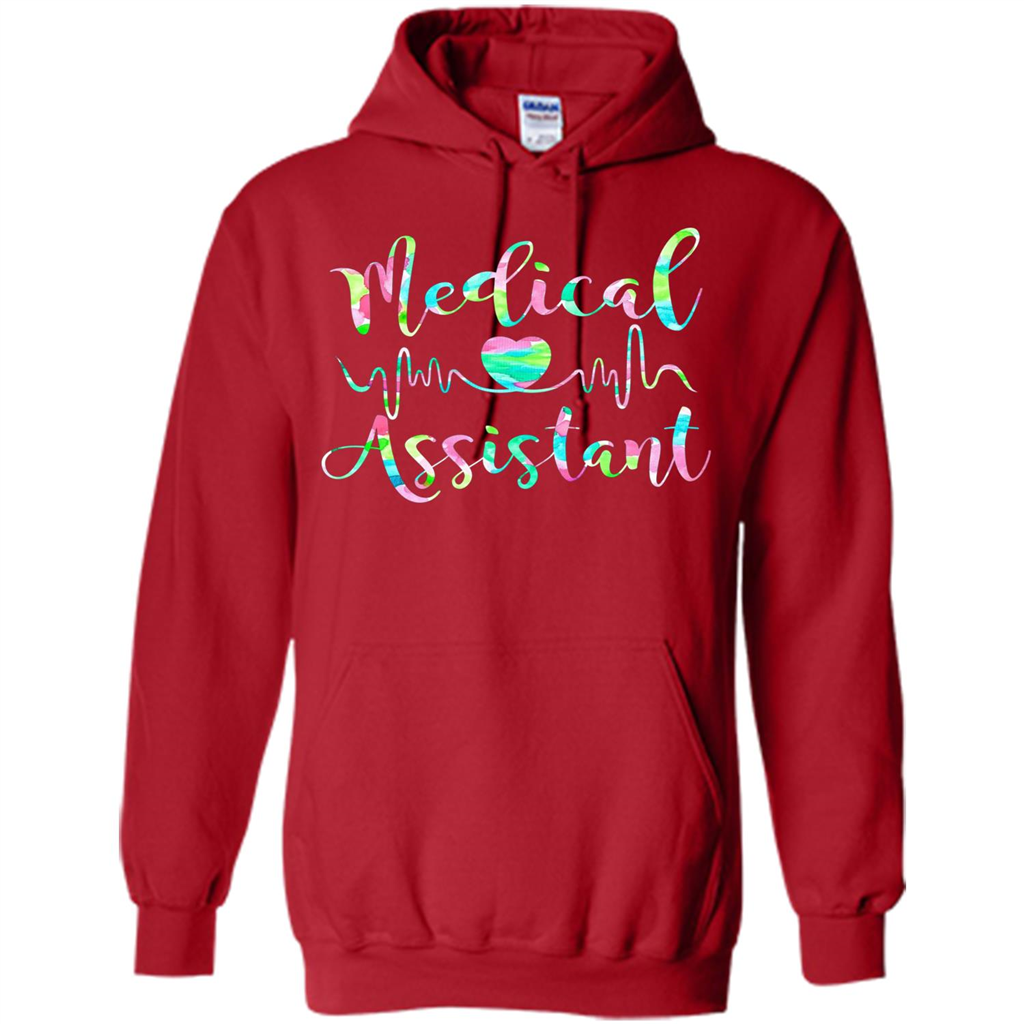 Medical Assitant T-shirt Red