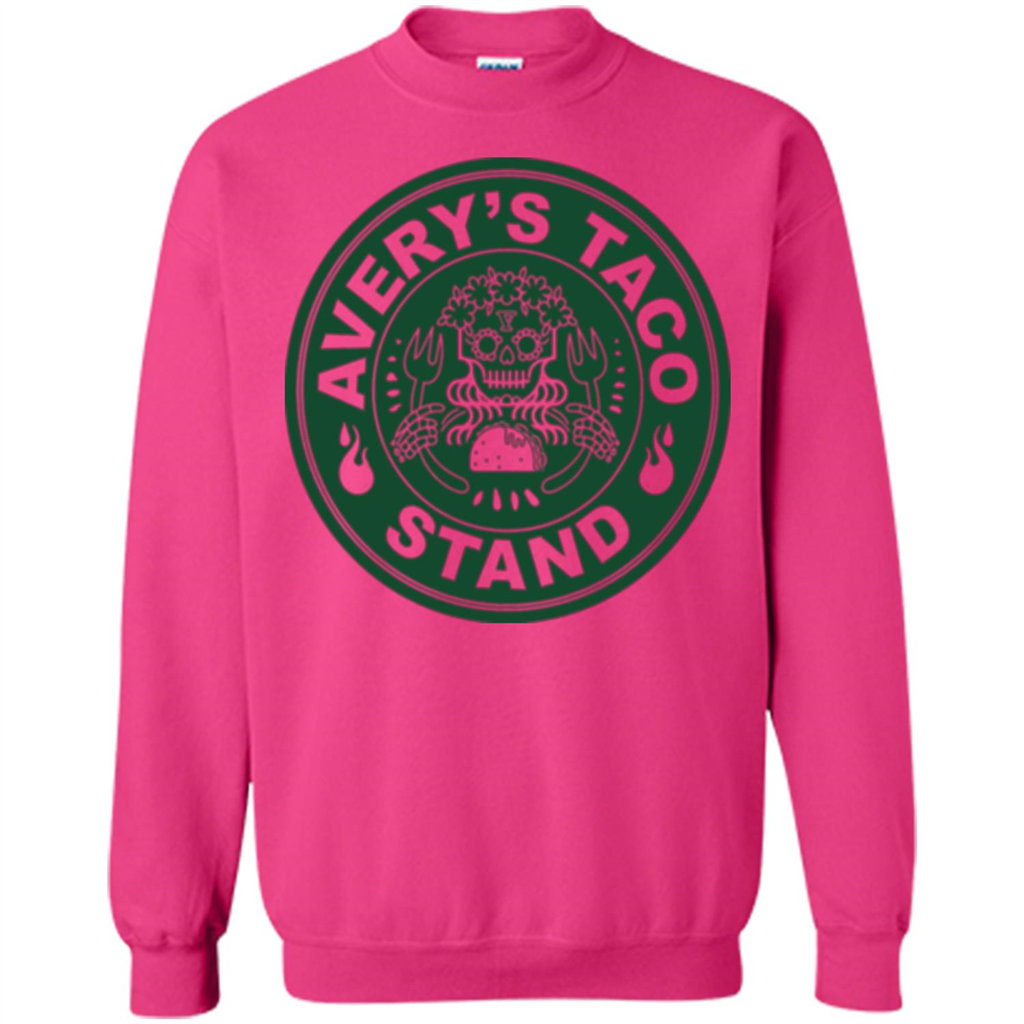 Avery's Taco Stand Green T-shirt