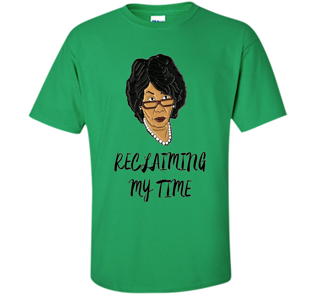 Waters Reclaiming My Time T-shirt Irish Green