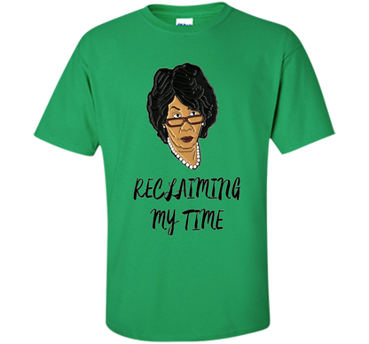 Waters Reclaiming My Time T-shirt Irish Green