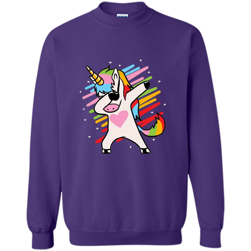 Cute Dabbing Unicorn T-shirt