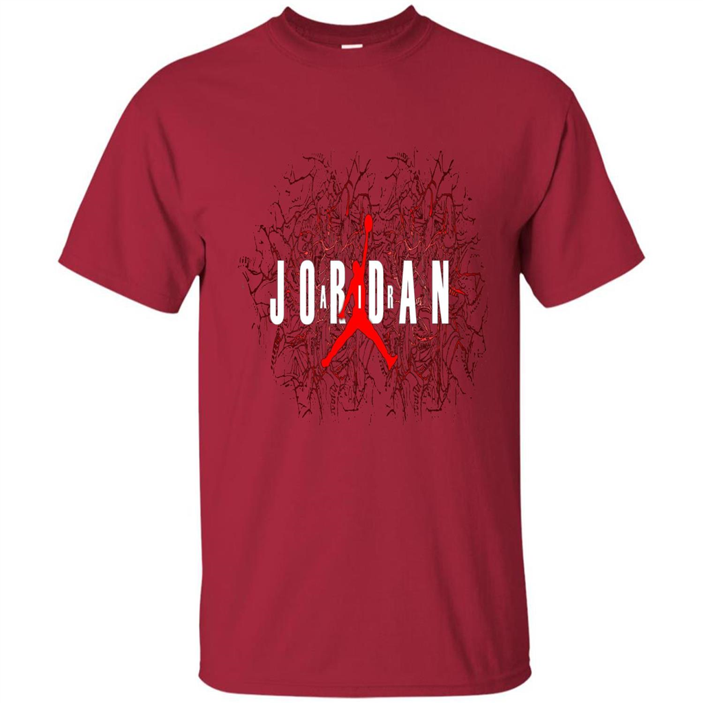 Jordan Air Big Boys' Jordan Pocket T-shirt Cardinal