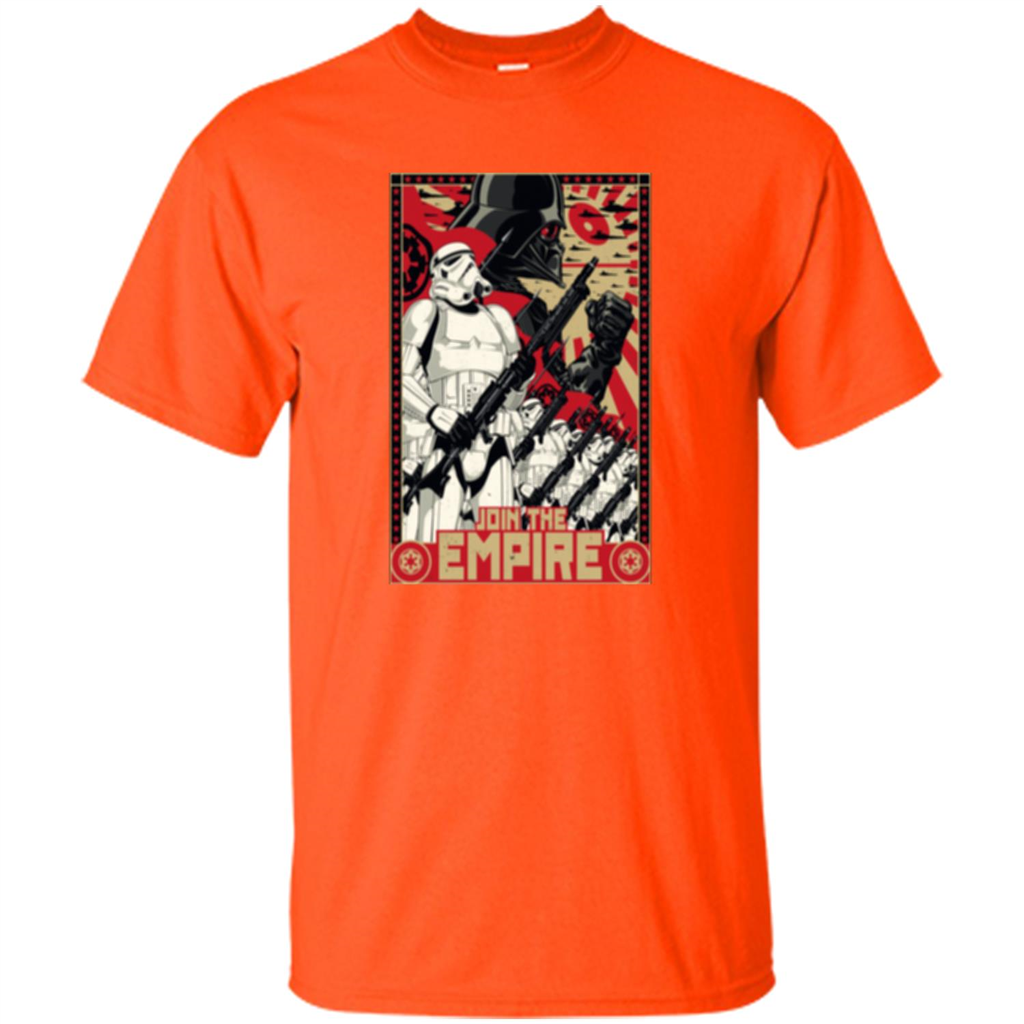 Movie Lovers T-shirt Empire Propaganda Orange