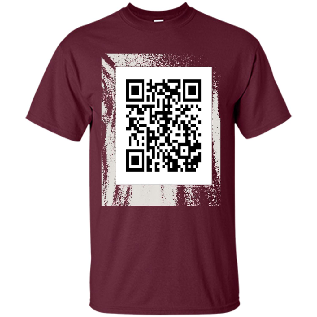 Rick Astley - Never Gonna Give You Up T-shirt Maroon