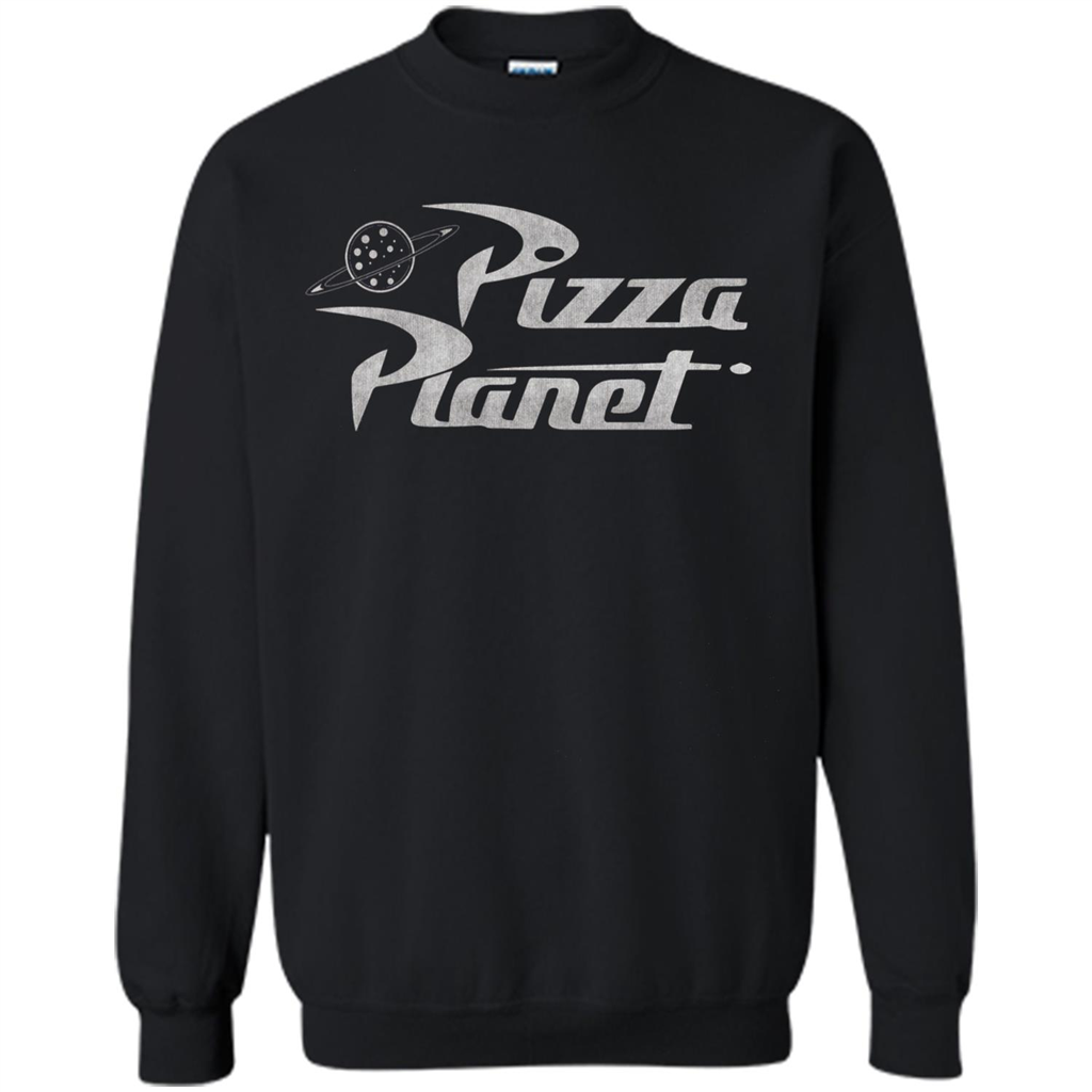 Pizza Planet T-shirt Black