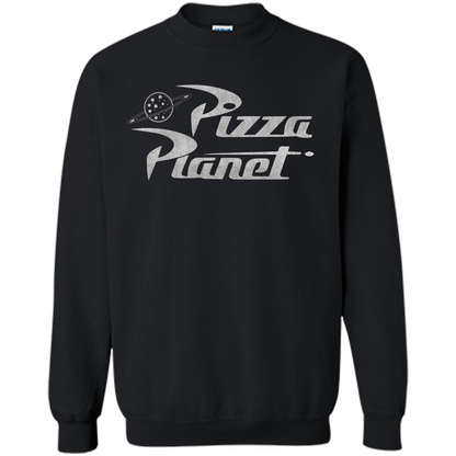 Pizza Planet T-shirt Black