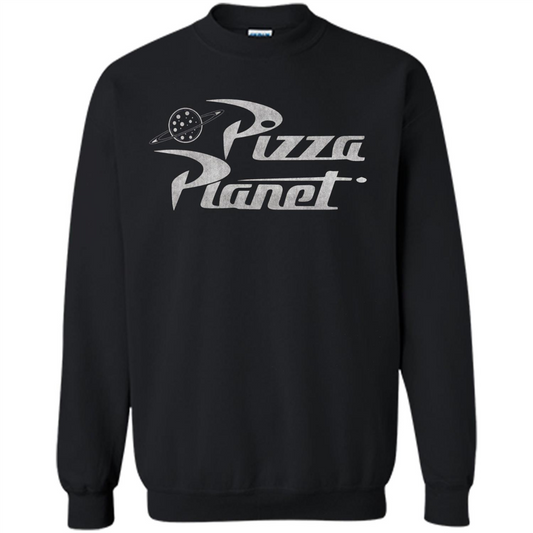 Pizza Planet T-shirt Black