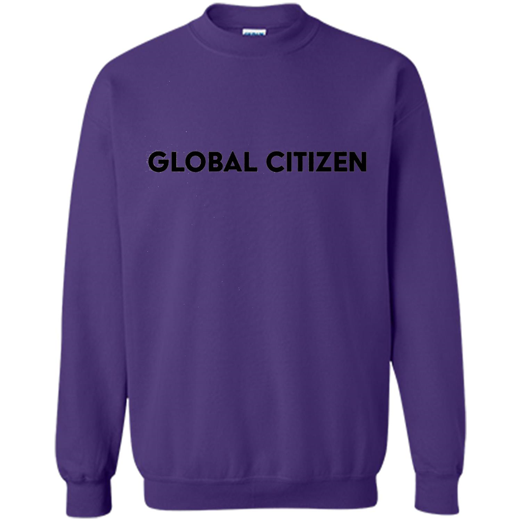 Global Citizen T-shirt Purple