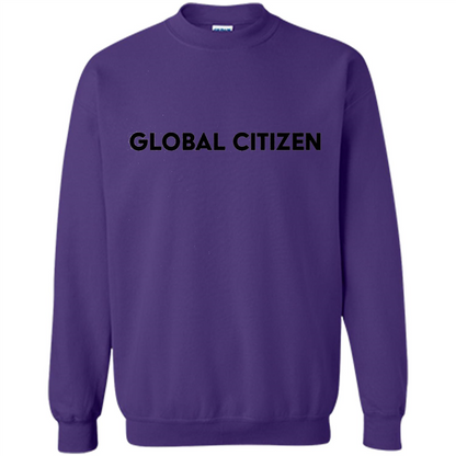 Global Citizen T-shirt Purple