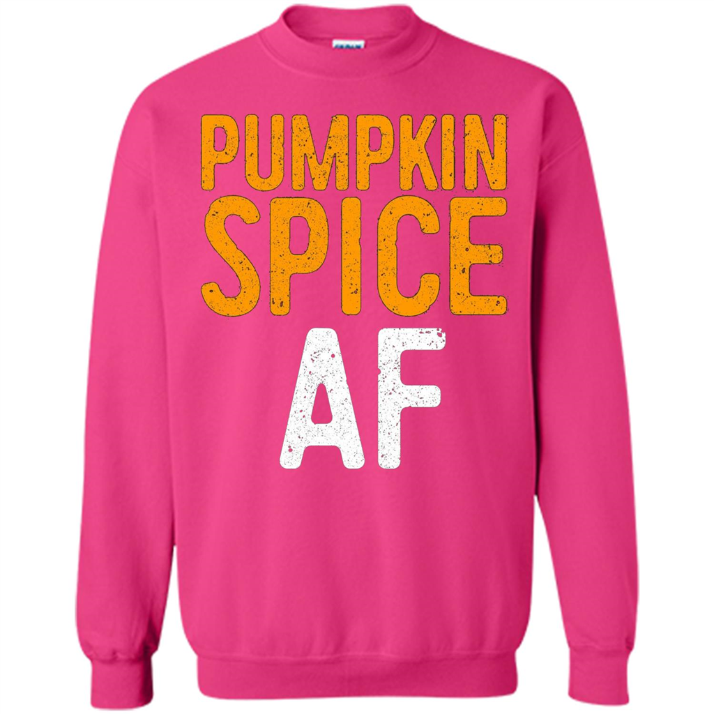 Pumpkin Spice AF T-shirt Heliconia