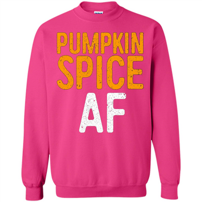 Pumpkin Spice AF T-shirt Heliconia