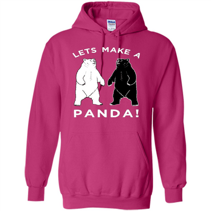 Funny Panda T-shirt Lets Make A Panda T-Shirt Heliconia