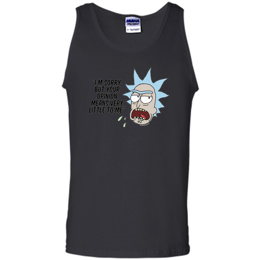 TV Series T-shrit I'm Sorry but Your Opinion Means Very Little To Me T-shirt Black